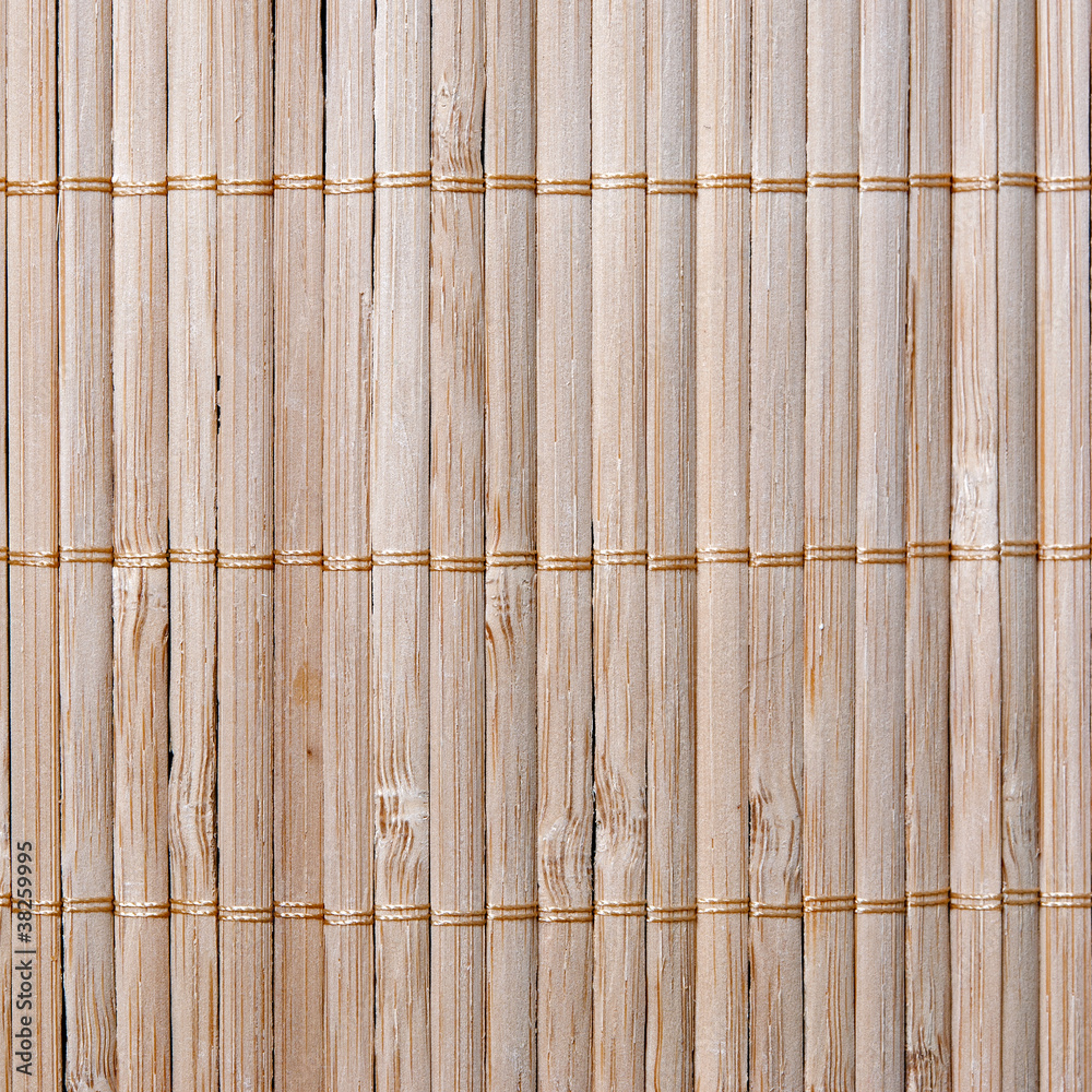 Traditional bamboo pad texture Traditional bamboo pad texture
