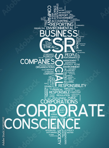 Word Cloud "Corporate Conscience"