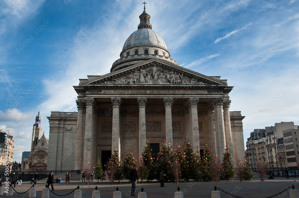 Obraz premium Panthéon à Paris