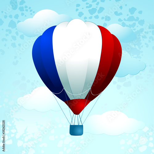French balloon