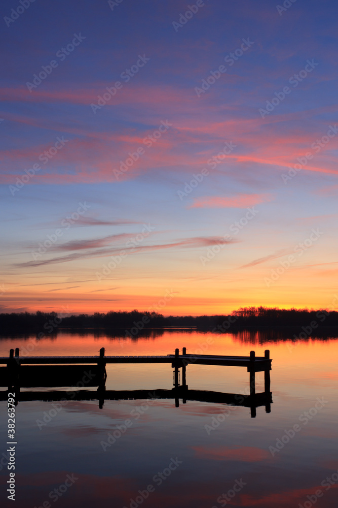 Jetty sunrise Jetty sunrise