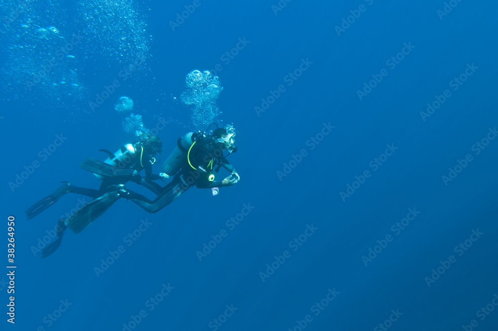 Under Water