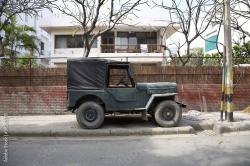 Jeep in Indien