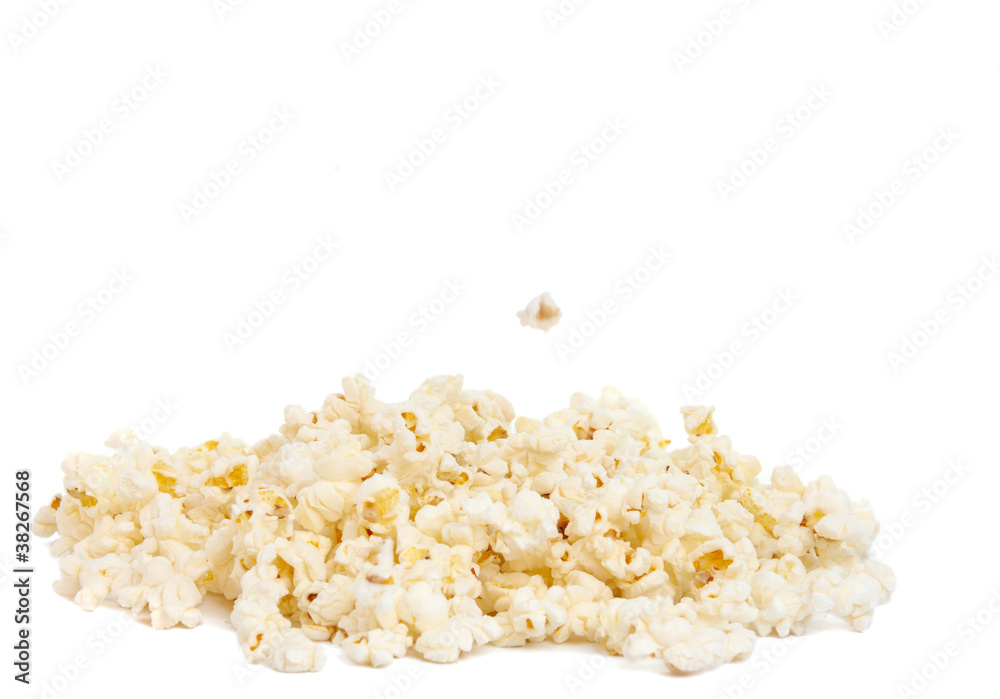 popcorn isolated
