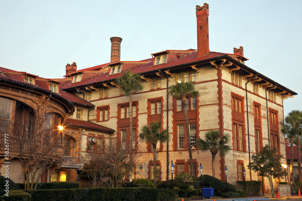 St. Augustine historic architecture - Flagler College