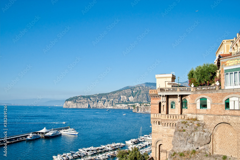 Alte Villa an der Amalfi Küste