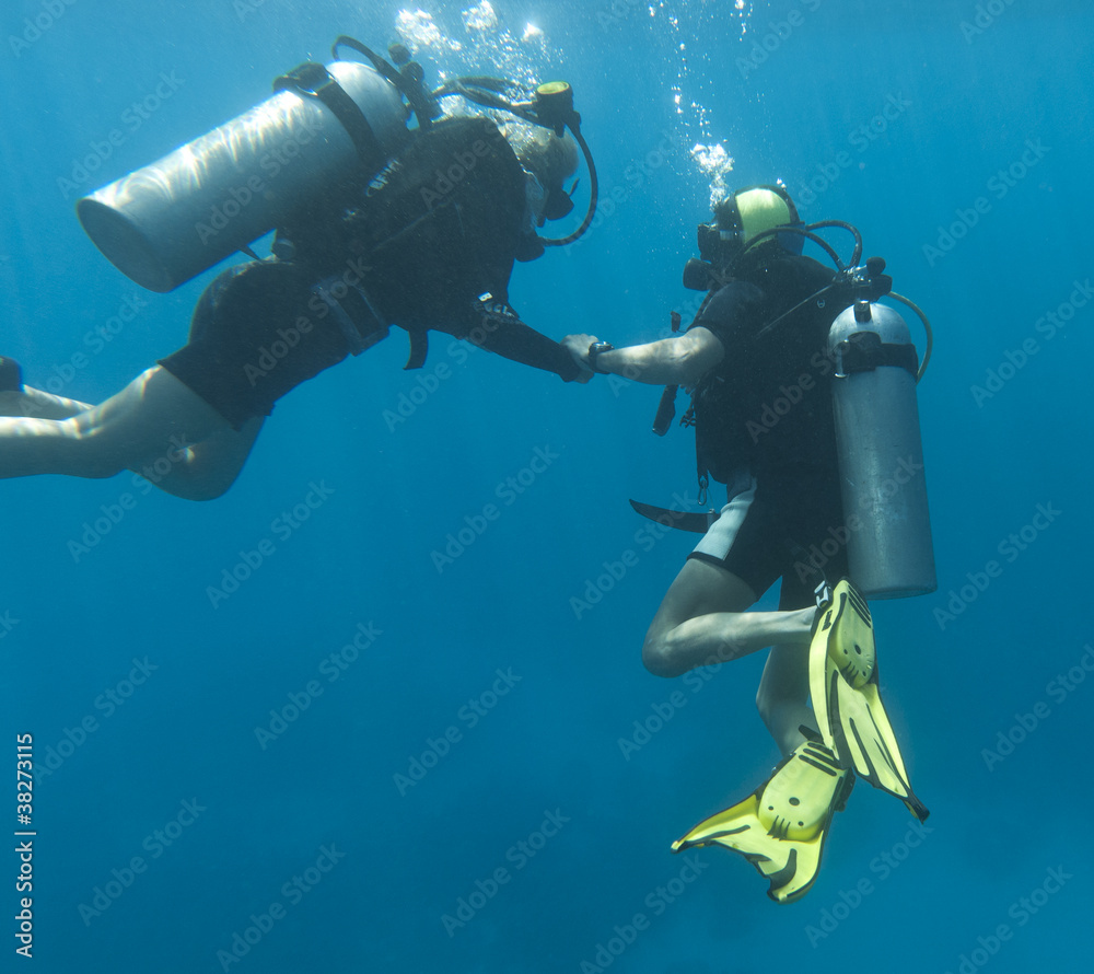 Diving
