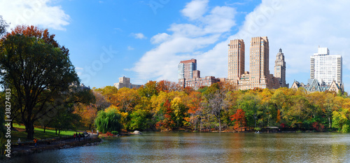 New York City Manhattan Central Park panorama © rabbit75_fot