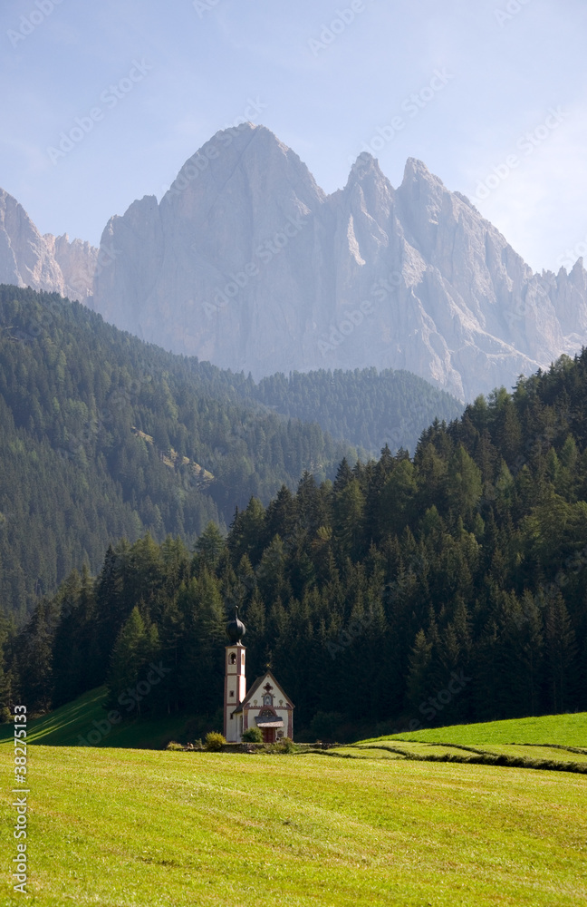 St. Johann - Ranui - Villnößtal - Dolomiten - Alpen