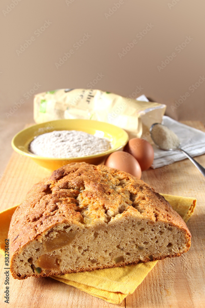 Naklejka premium osterbrot backen