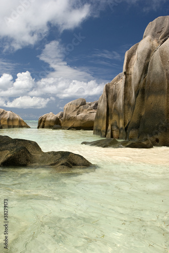 Anse Source D'Argent, La Digue