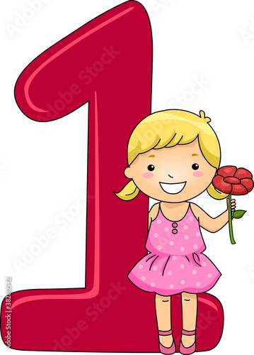 Number Kid 1