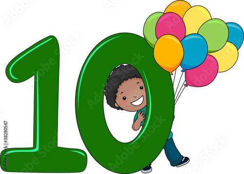 Number Kid 10