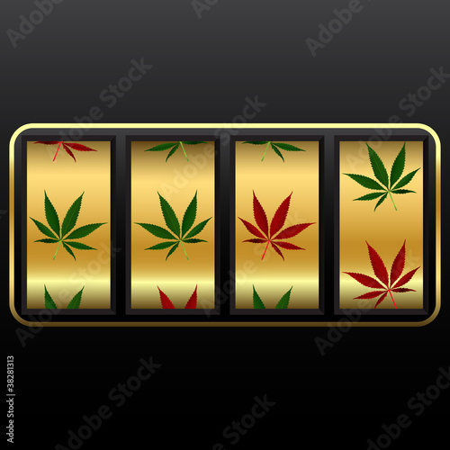 cannabis slot machine