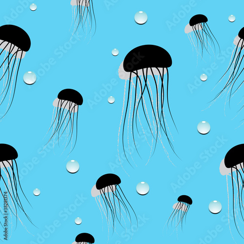 jellyfish pattern