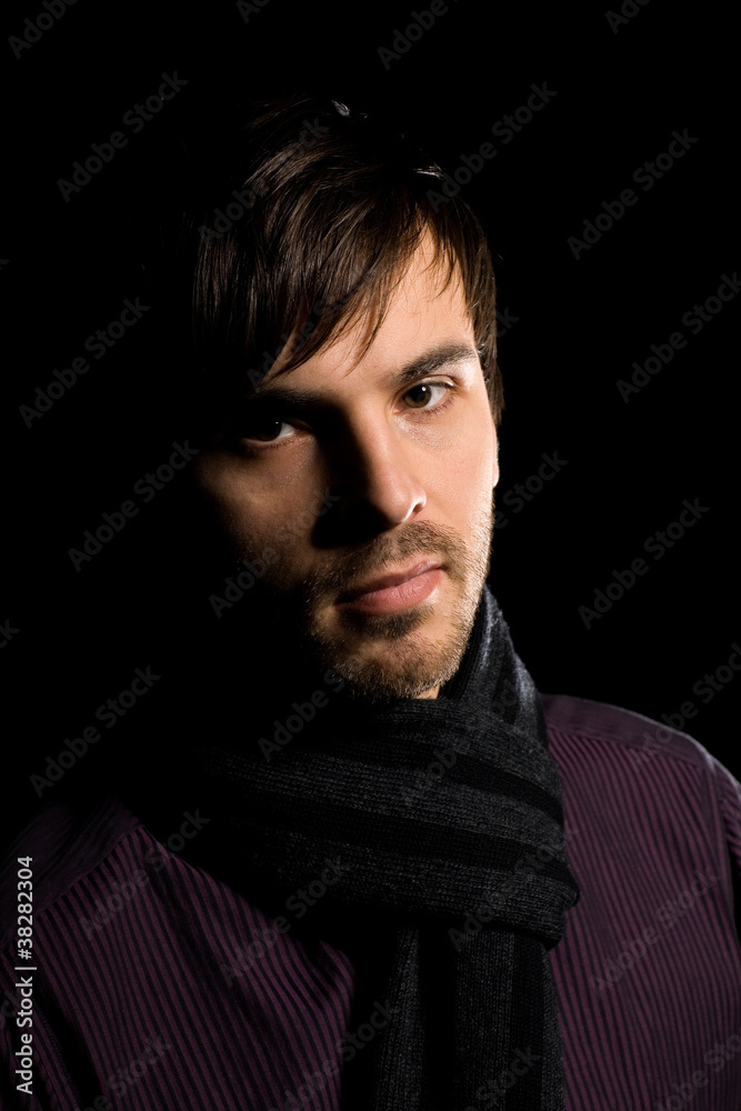 Fototapeta premium Handsome young man