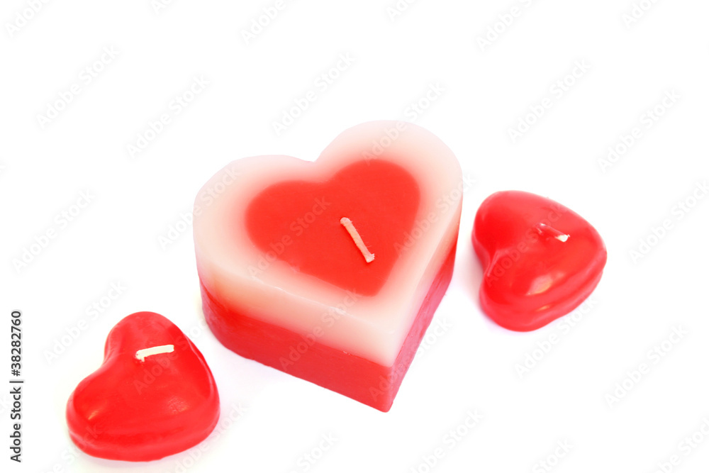 Red candles Red candles