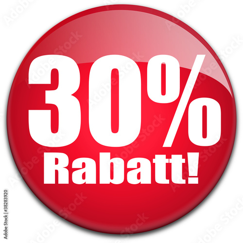 Button 30% Rabatt!