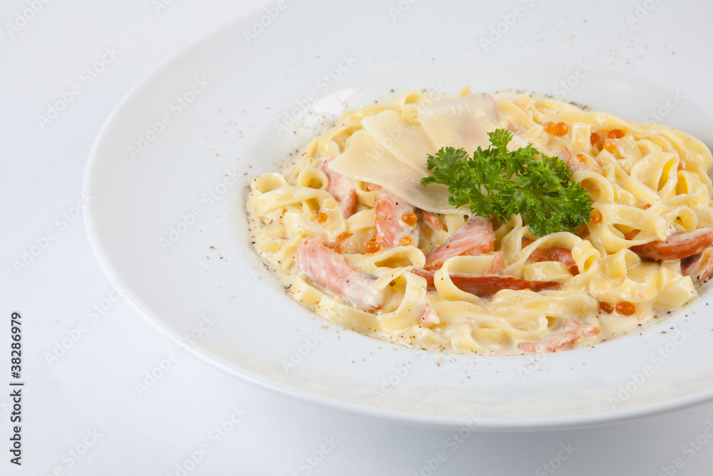 Seafood pasta Seafood pasta