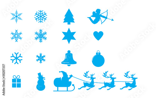 Icons Winter & Weihnachten