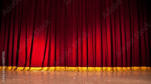 Stage and wings