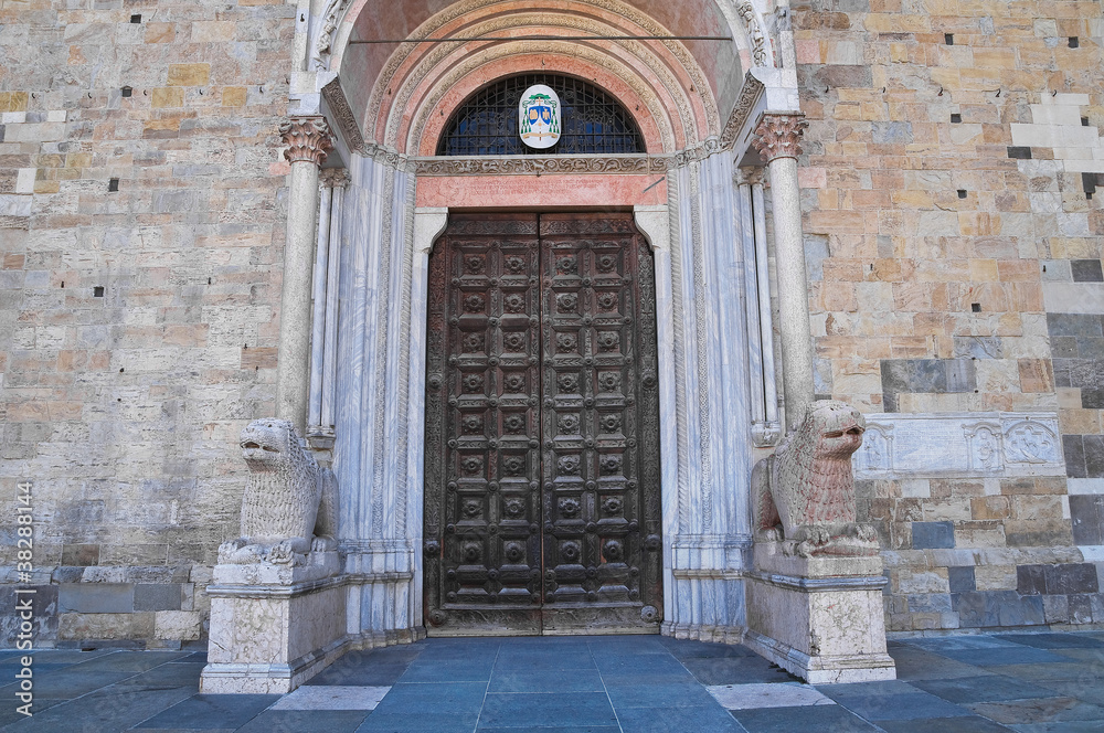 Fototapeta premium Cathedral. Parma. Emilia-Romagna. Italy.
