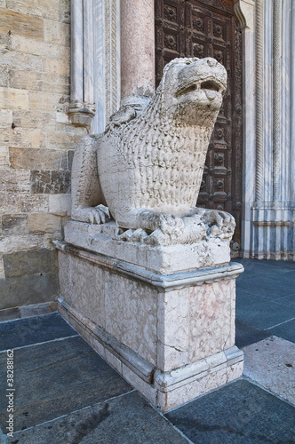 Cathedral. Parma. Emilia-Romagna. Italy. photo