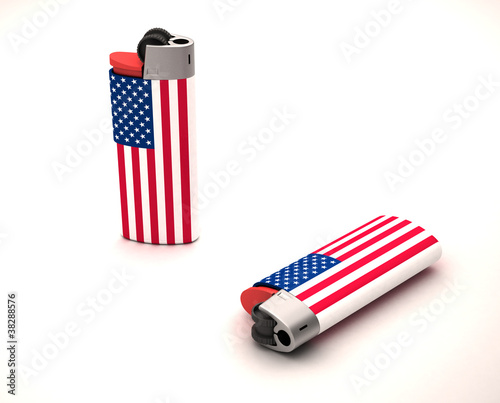 ZIPPO LIGHTER UNITED STATES OF AMERICA