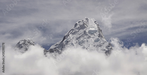 ama dablam sagarmatha national park