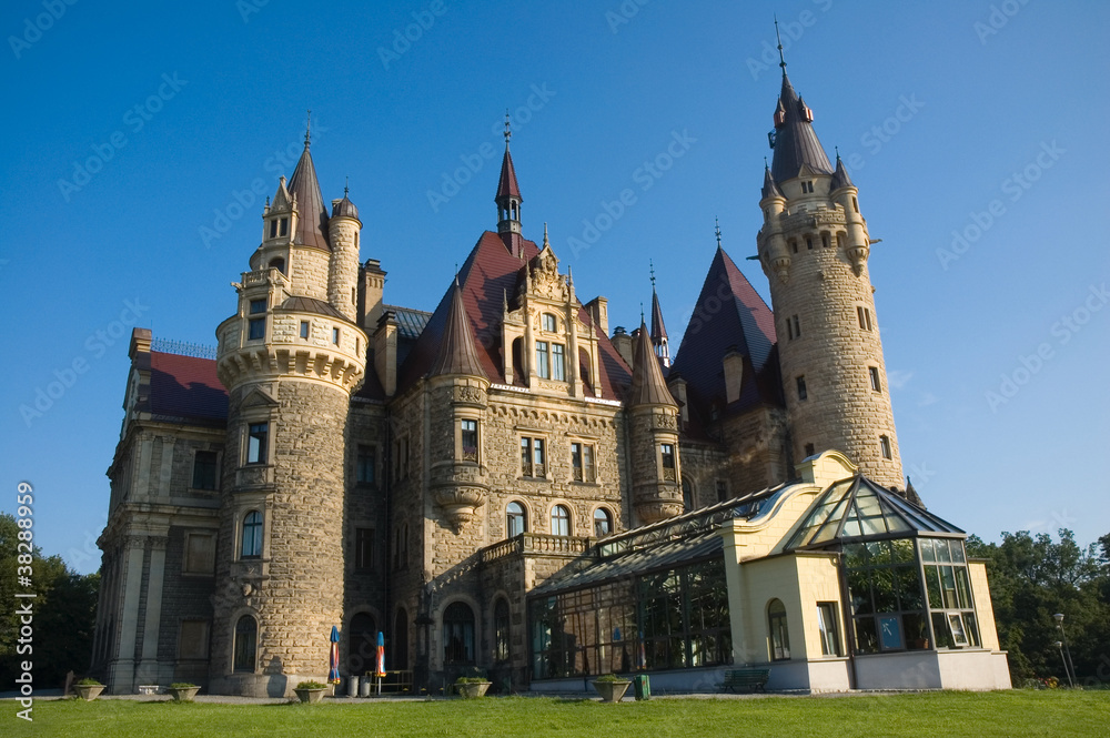 Castle in Moszna