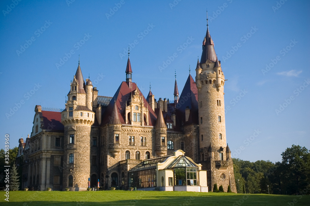 Castle in Moszna