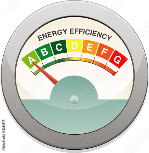 Energy efficiency rating