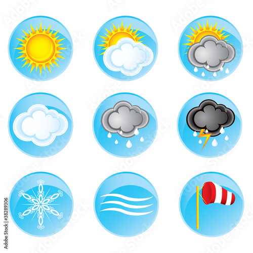 weather icons set