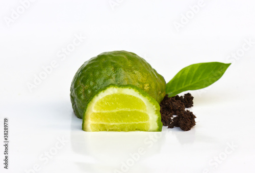 Canvastavla Fresh Lime