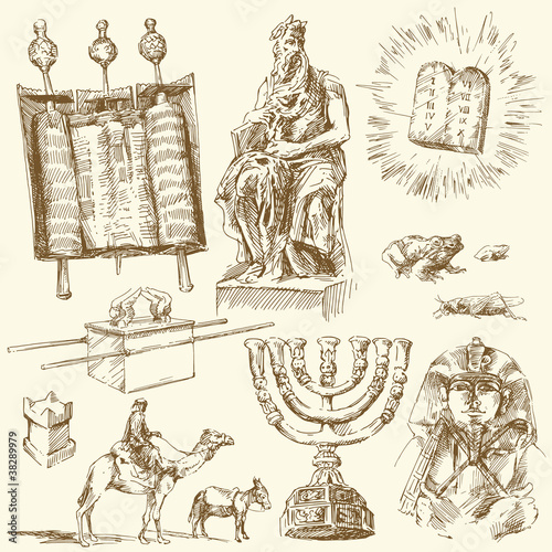 bible - hand drawn collection