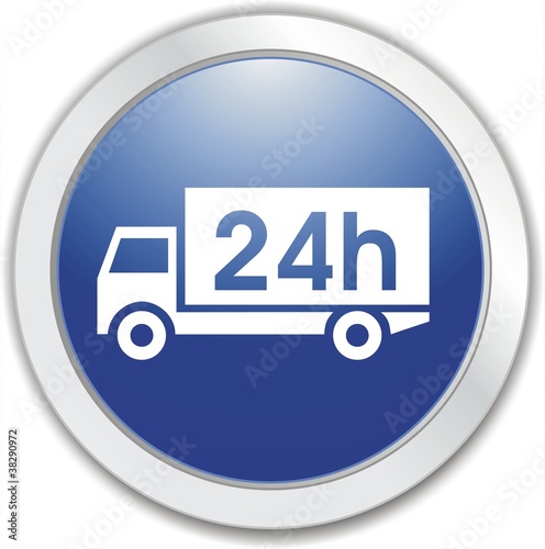 bouton livraison 24h