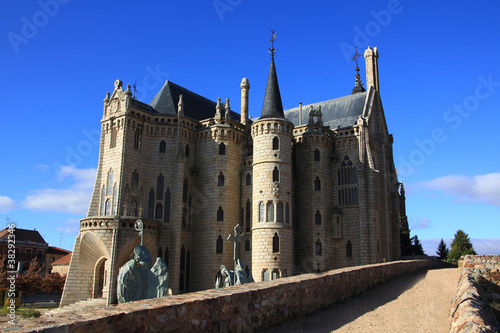Gaudi palace (Astorga, Spain) photo