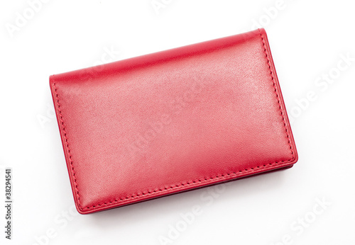 Red purse