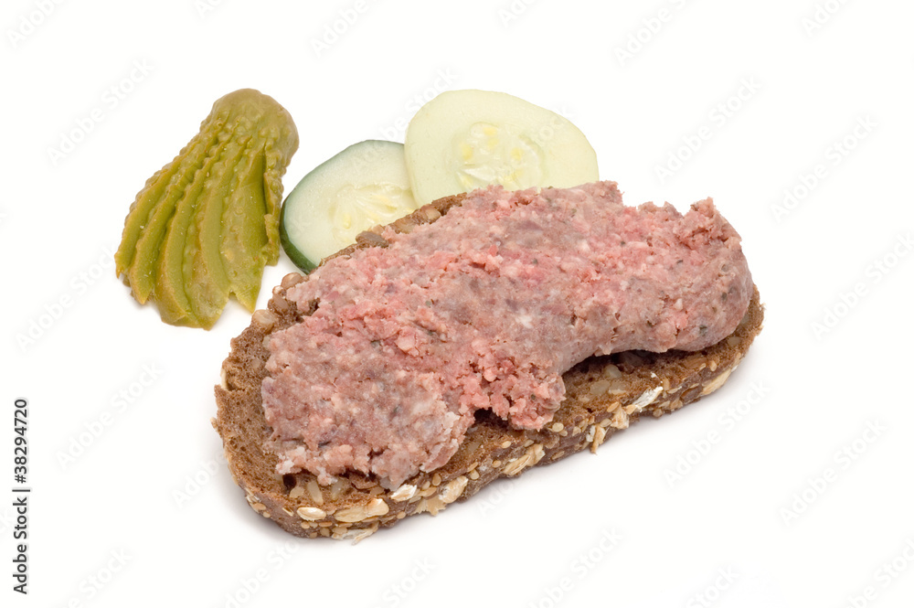 Leberwurstbrot