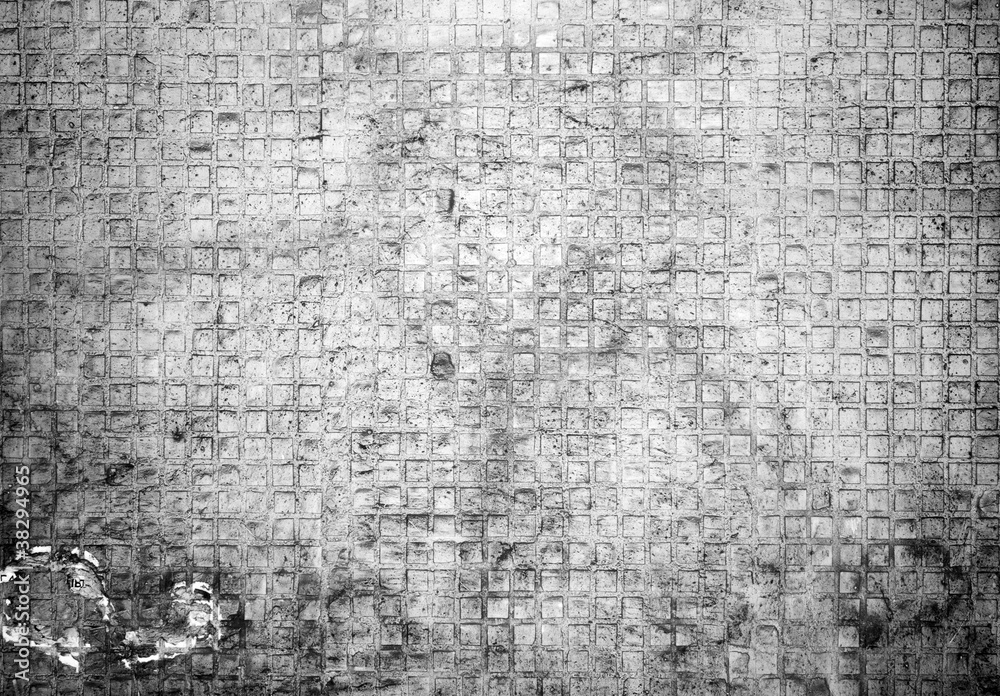 Fototapeta premium Grungy dirty wall