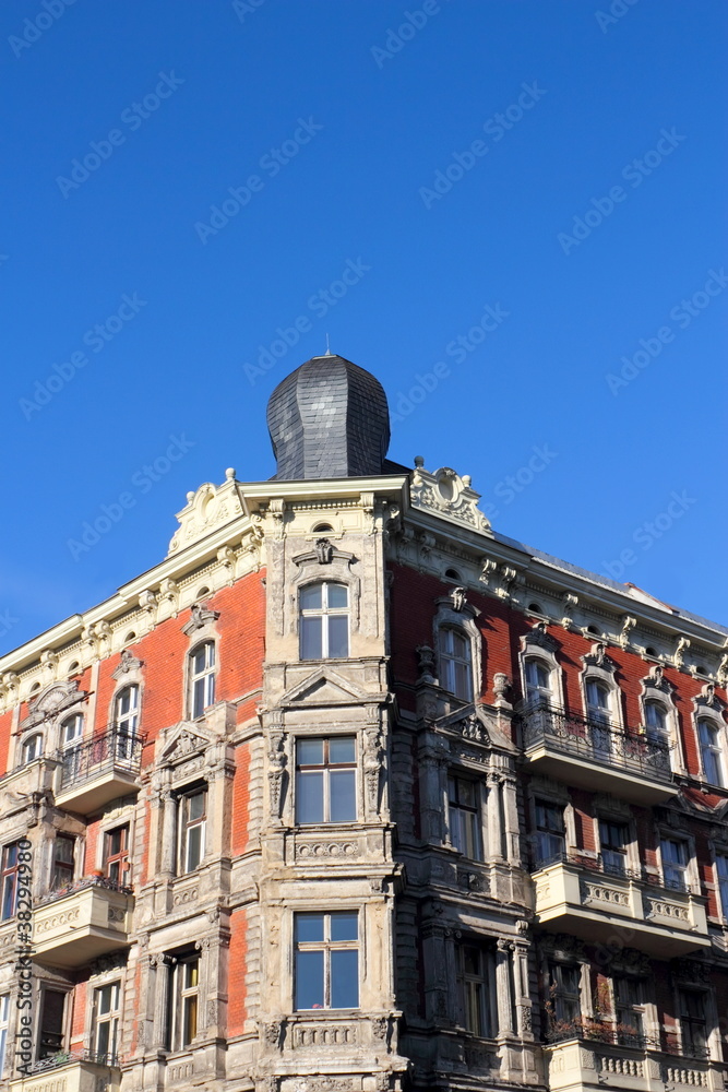 Fototapeta premium Altes Stuckhaus