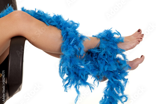 legs tied boa