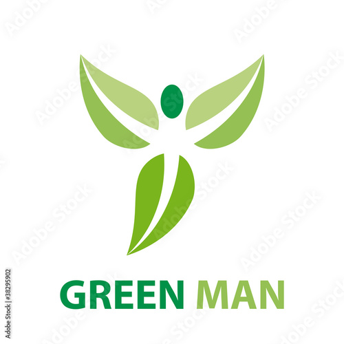 Logo Green Man # Vector