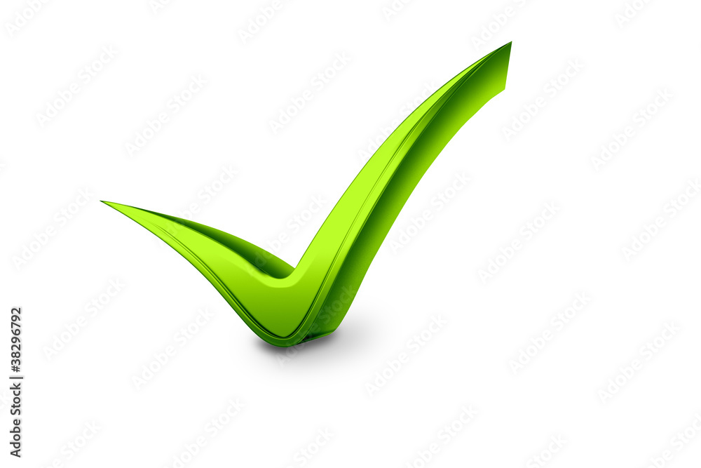 OK green 3D