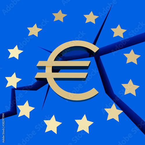 Symbolizes - European Debt Crisis