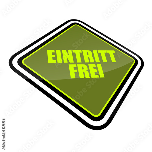 schild schräg v2 eintritt frei I