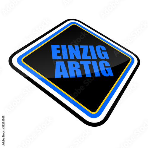 schild schräg v2 einzigartig I