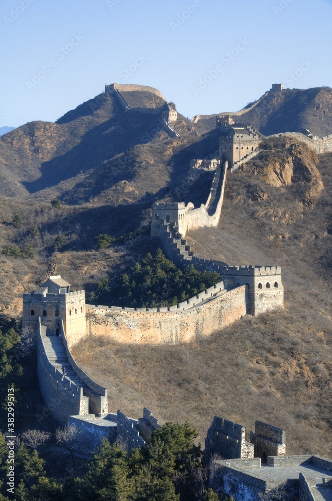 Great Wall of China / Simatai - Jinshanling / Chinesische Mauer