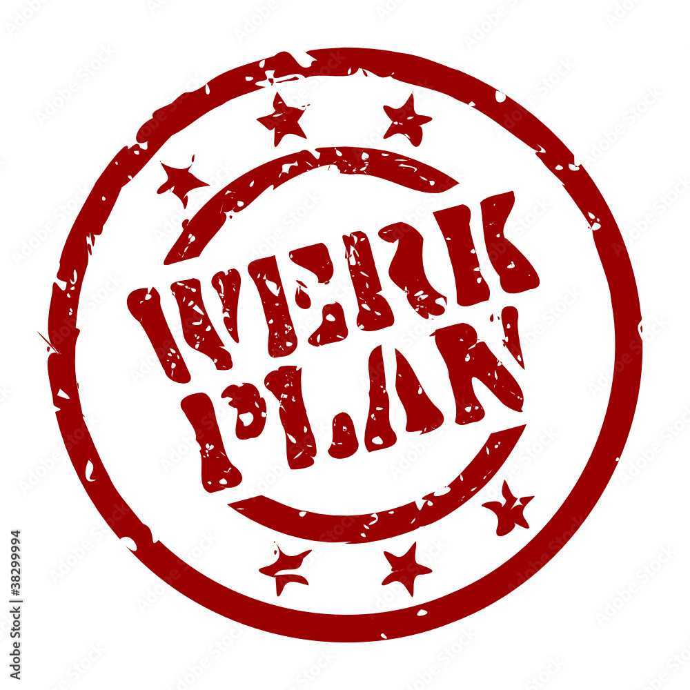 stempel werkplan I