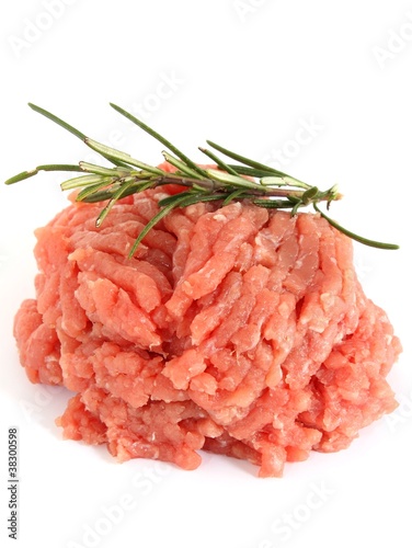 carne tritata con rosmarino